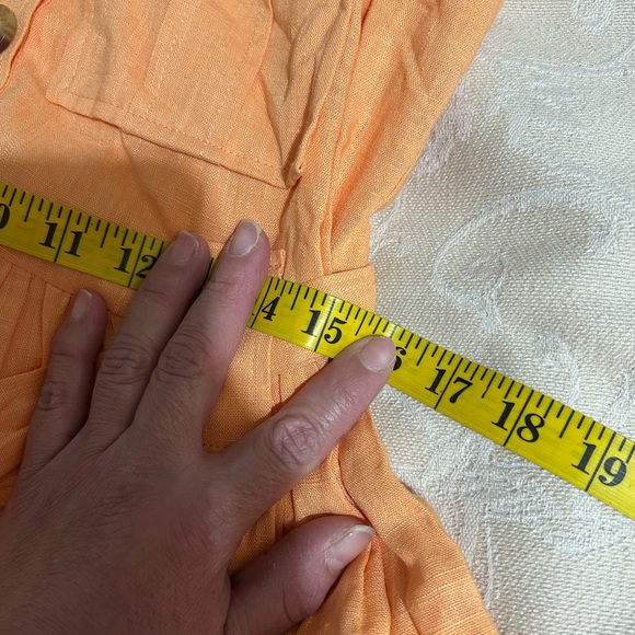 Derek Lam Peach Midi Dress - Picture 10 of 12